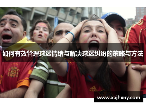 如何有效管理球迷情绪与解决球迷纠纷的策略与方法