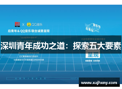 深圳青年成功之道：探索五大要素