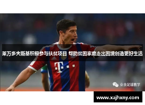 莱万多夫斯基积极参与扶贫项目 帮助贫困家庭走出困境创造更好生活