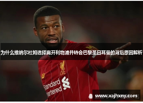 为什么维纳尔杜姆选择离开利物浦并转会巴黎圣日耳曼的背后原因解析